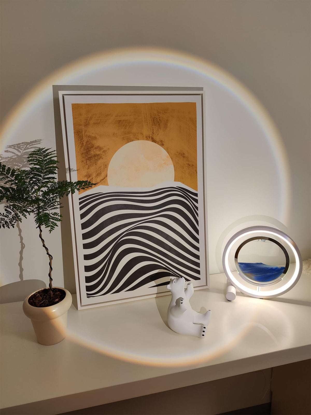 Ciririra Abstract Table Lamp