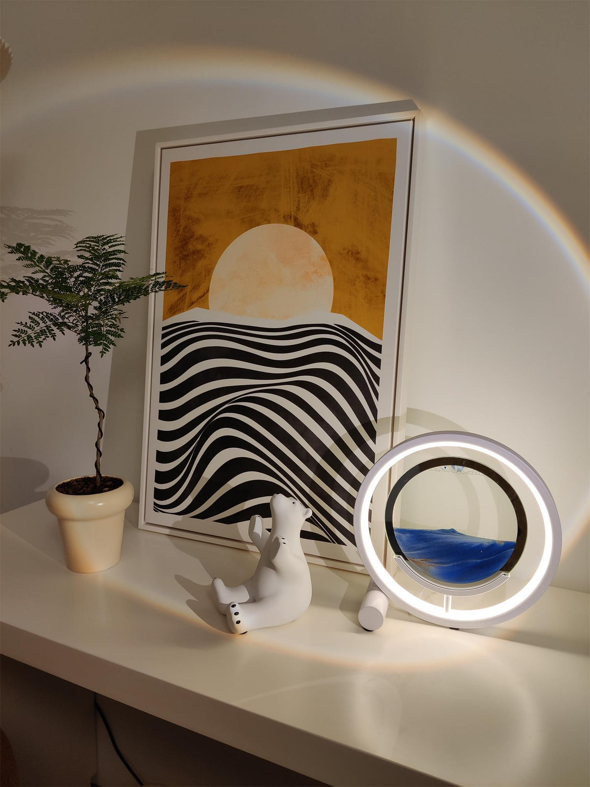 Ciririra Abstract Table Lamp