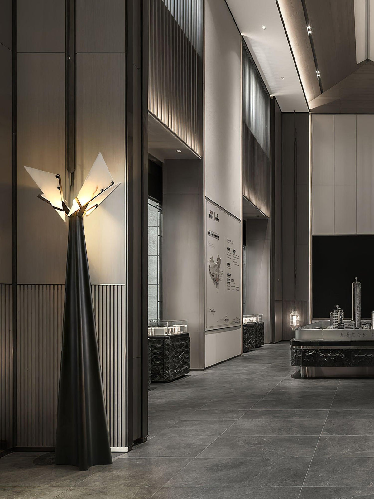 Baelis Minimalist Floor Lamp