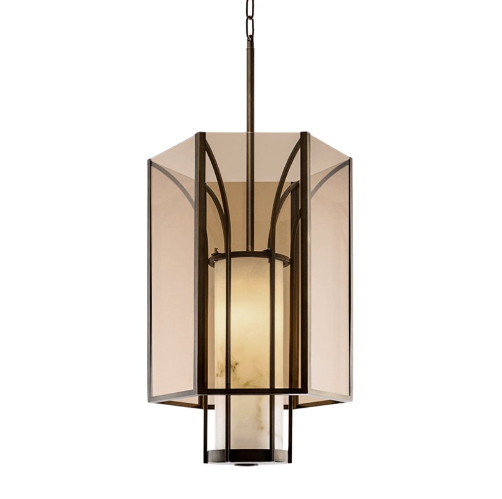 Sysila Alabaster Pendant Light