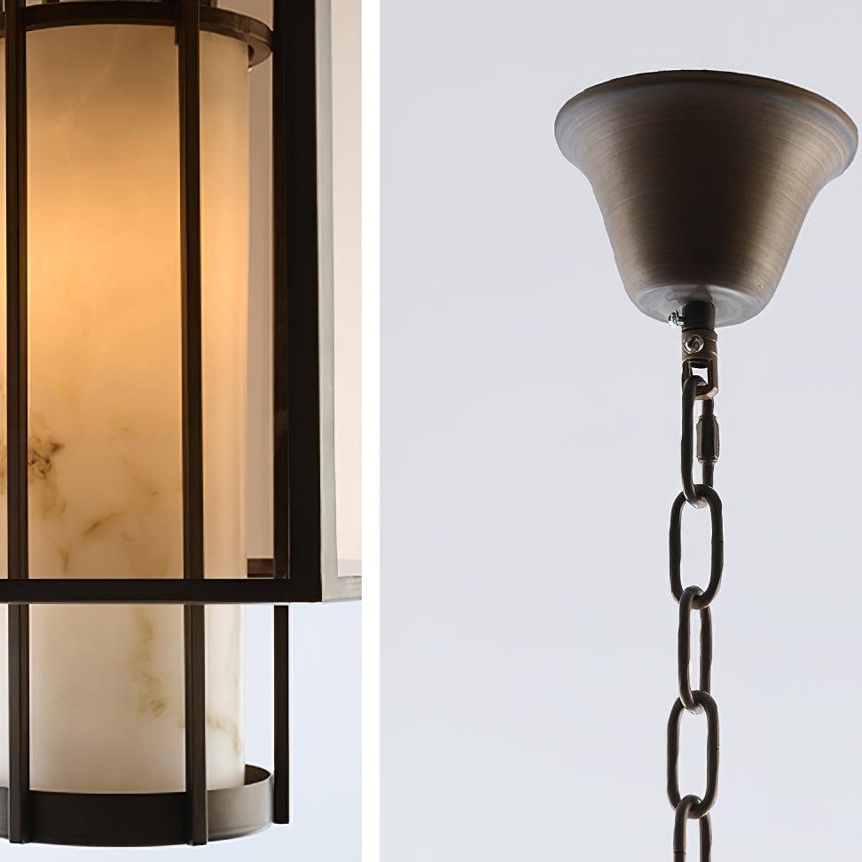 Sysila Alabaster Pendant Light