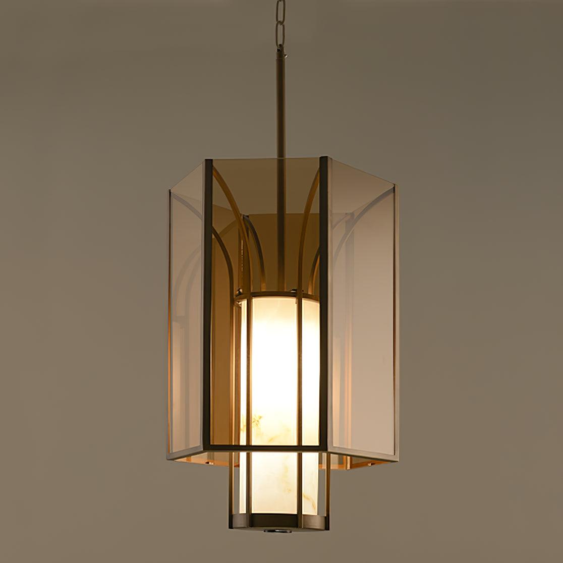 Sysila Alabaster Pendant Light