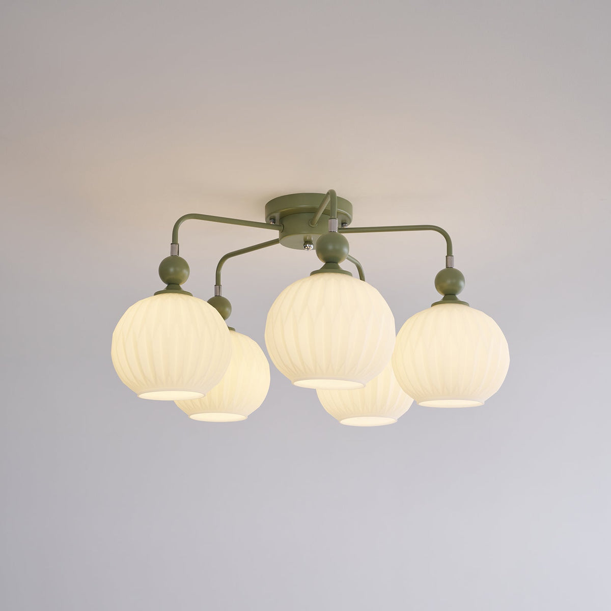 Viphaan Nordic Ceramic ceiling lamp