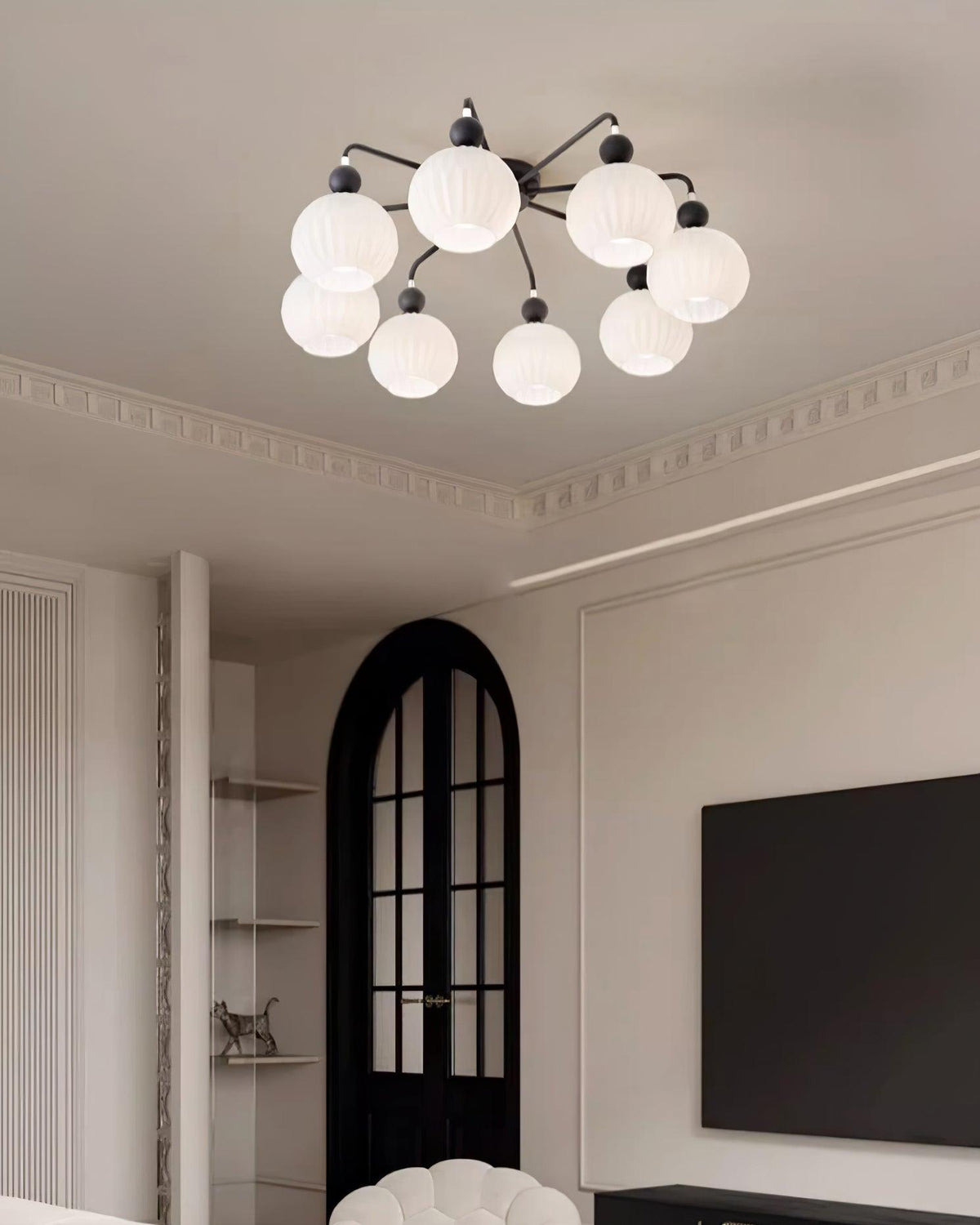 Viphaan Nordic Ceramic ceiling lamp