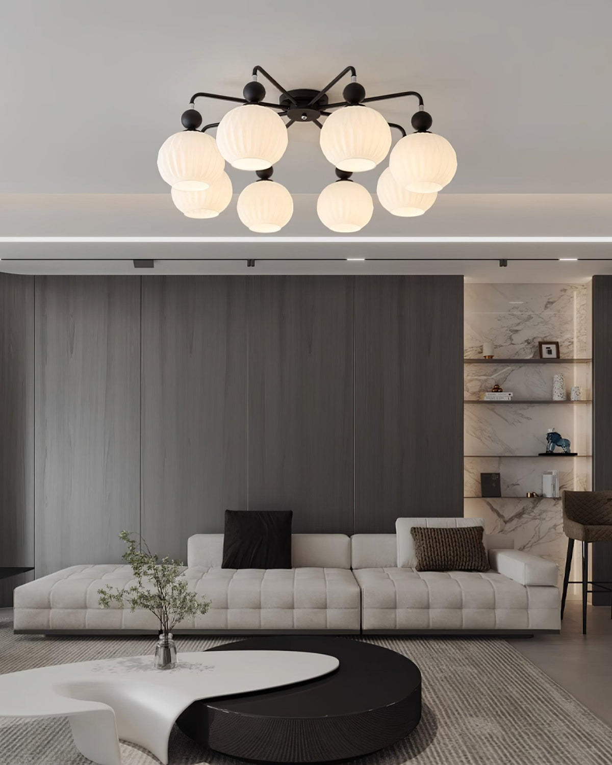 Viphaan Nordic Ceramic ceiling lamp