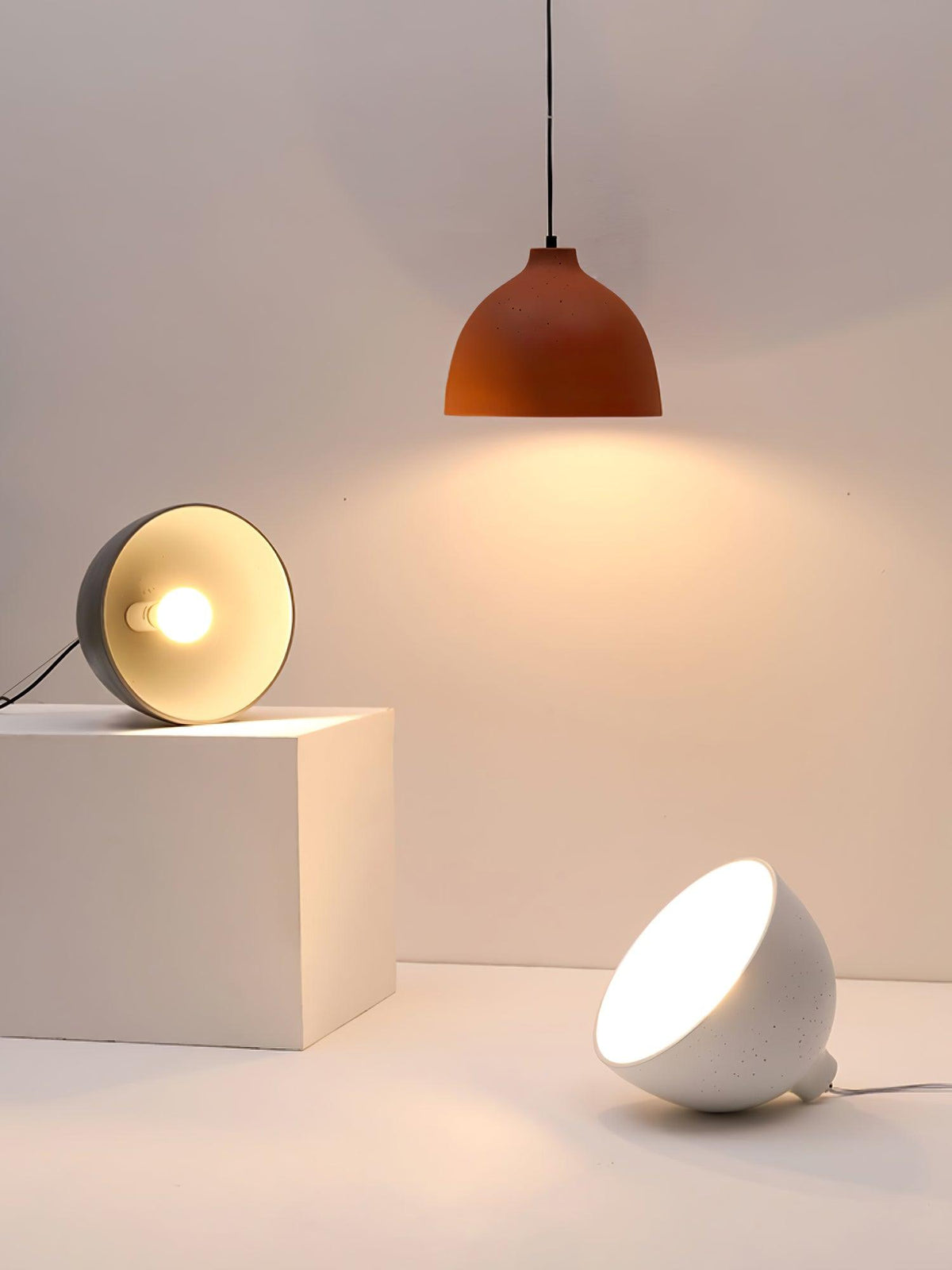 Nirorelle Resin Classic Pendant Lamp