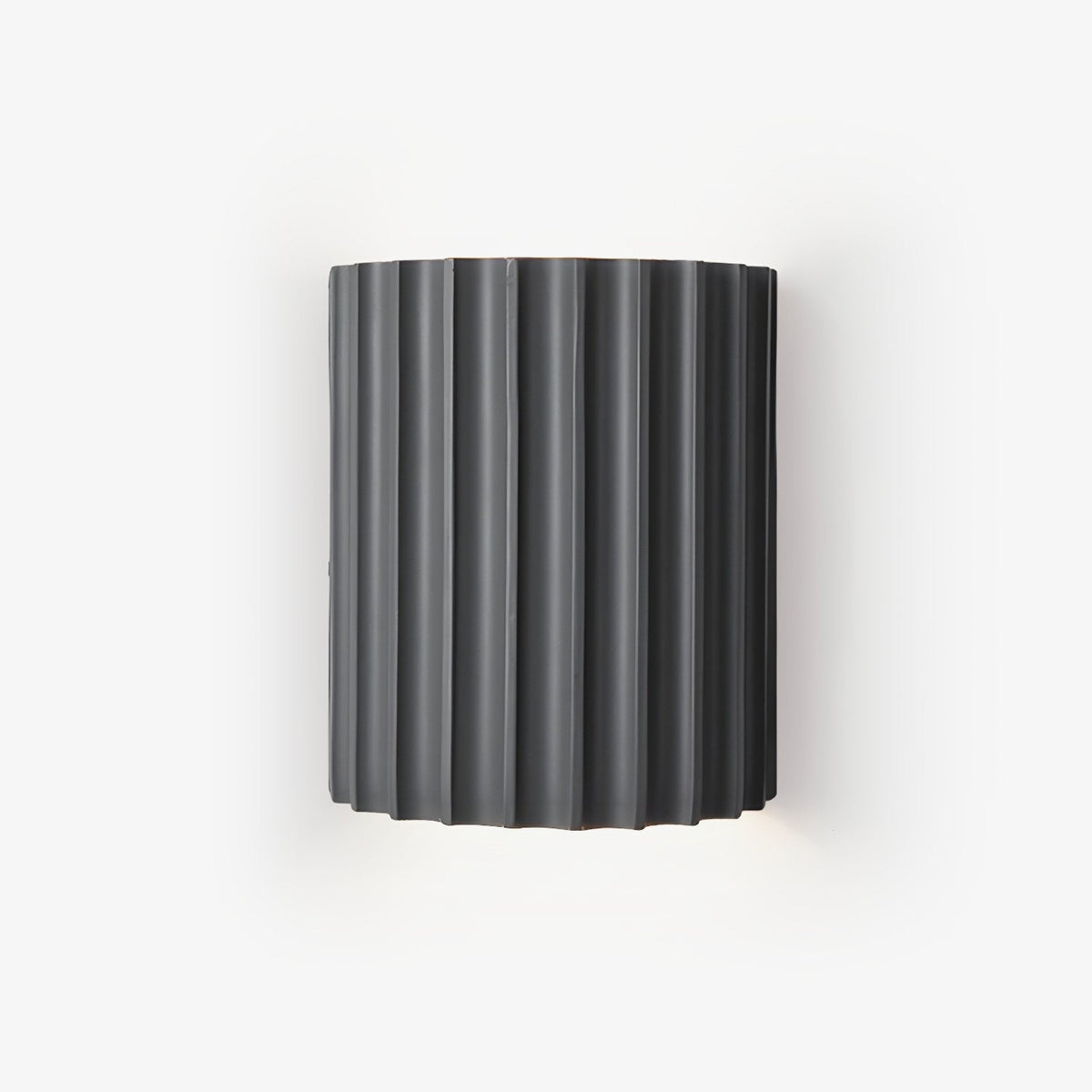 Ivvinen Nordic Art Ribbed Resin Wall Lamp