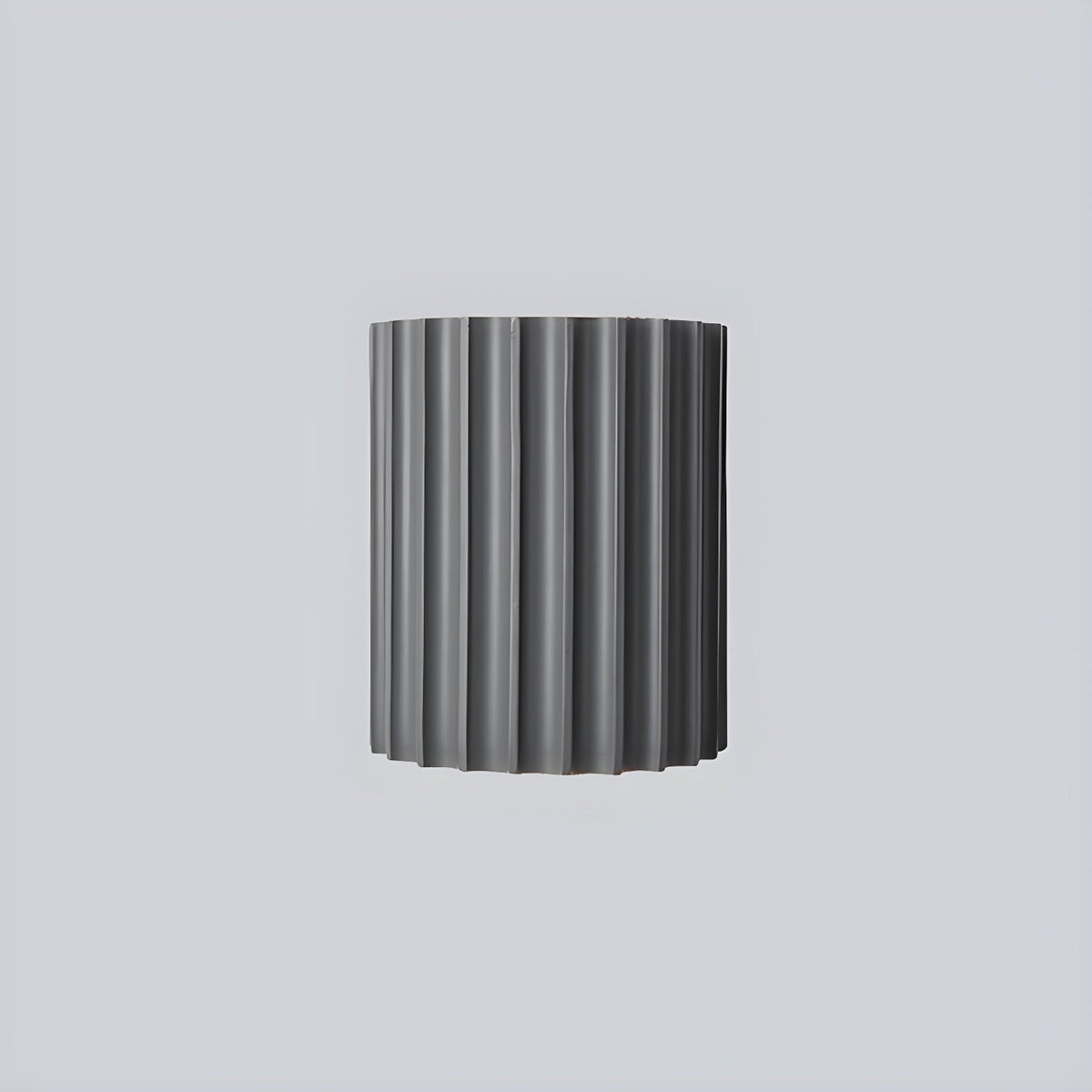 Ivvinen Nordic Art Ribbed Resin Wall Lamp
