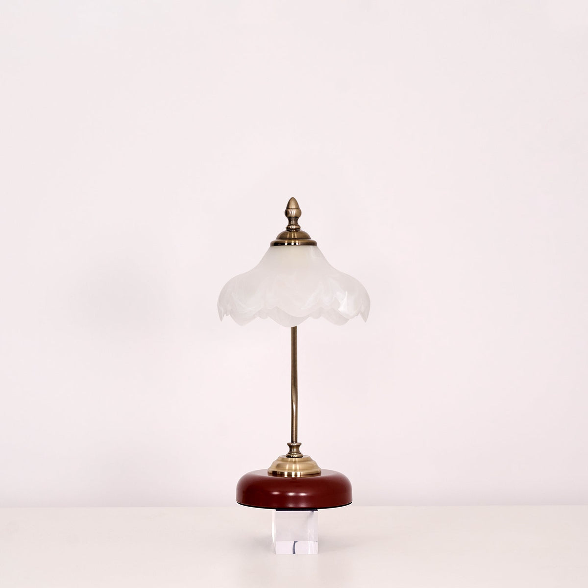 Velivise Retro Flower Table Lamp