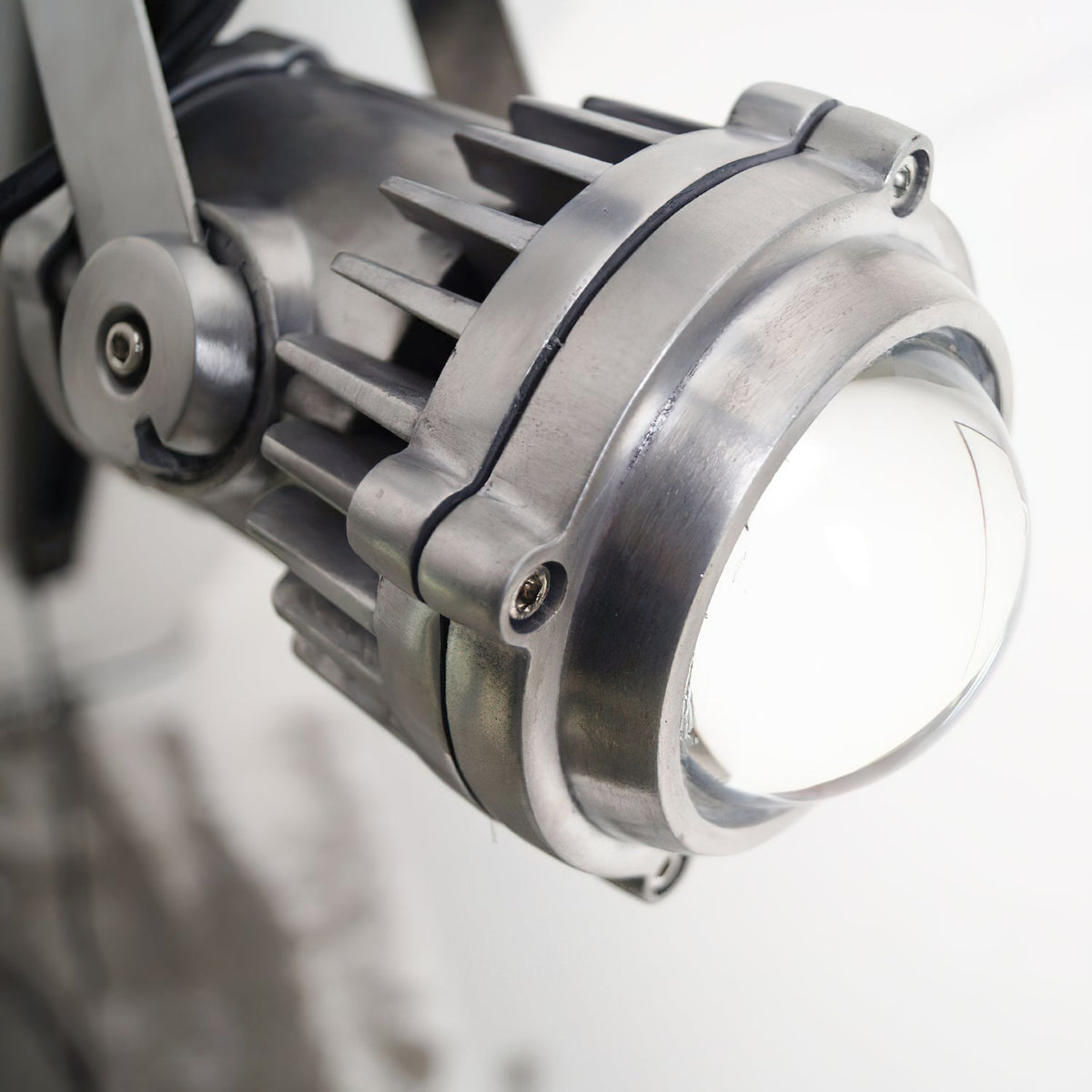 Avvelos Retro Industrial Glass Track Lights