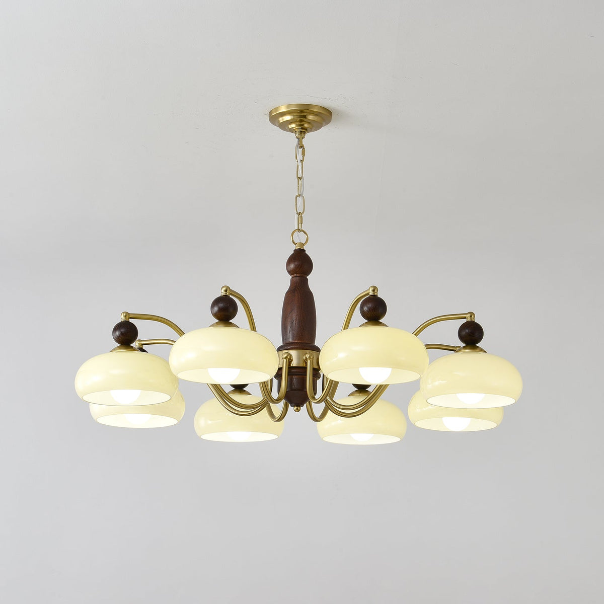 Avenoissa Chandelier Revival Crown Rustic