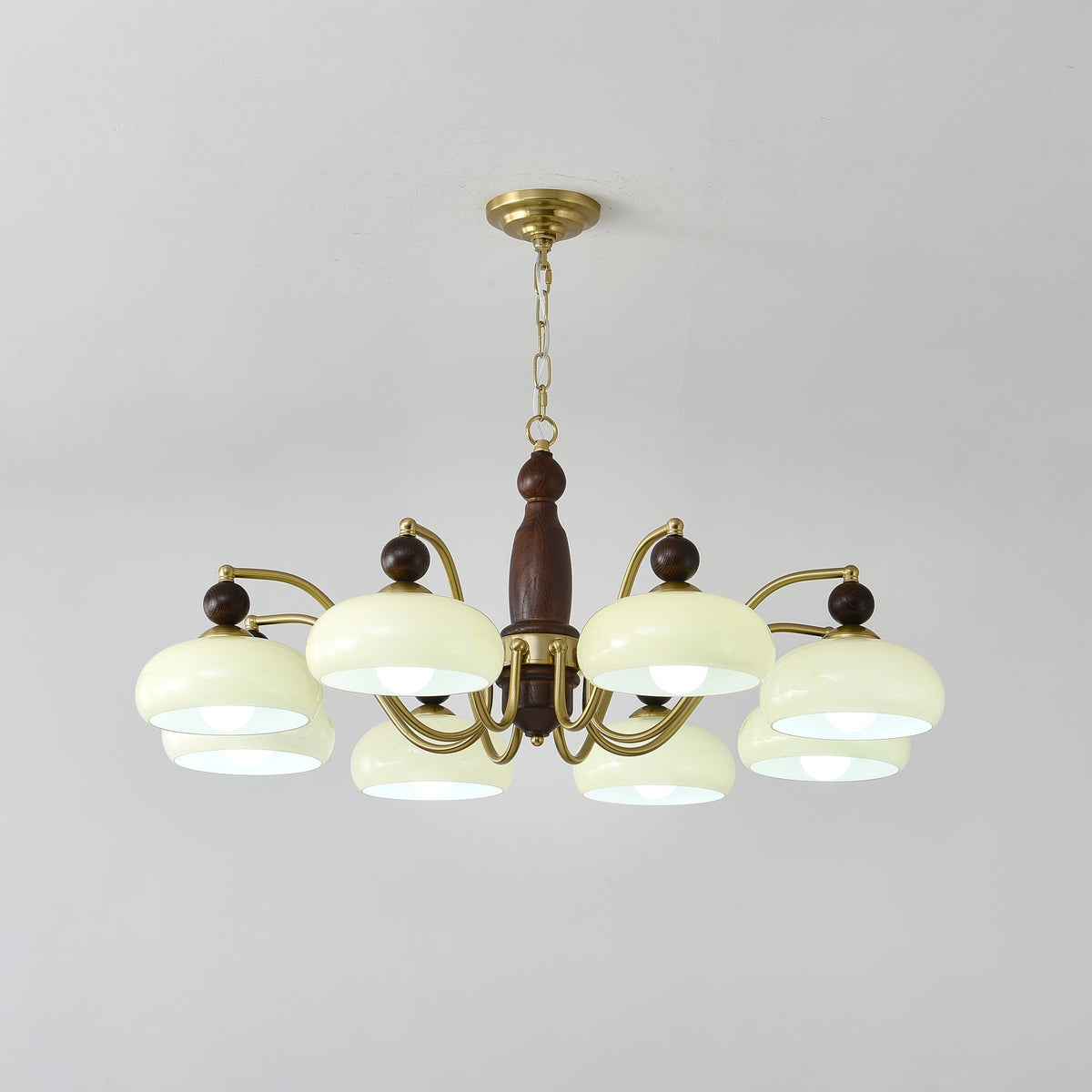 Avenoissa Chandelier Revival Crown Rustic