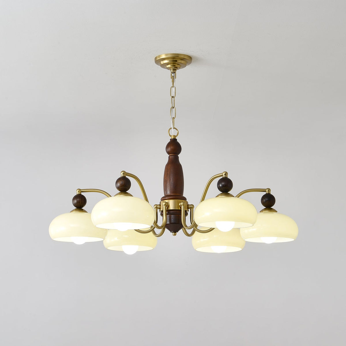Avenoissa Chandelier Revival Crown Rustic