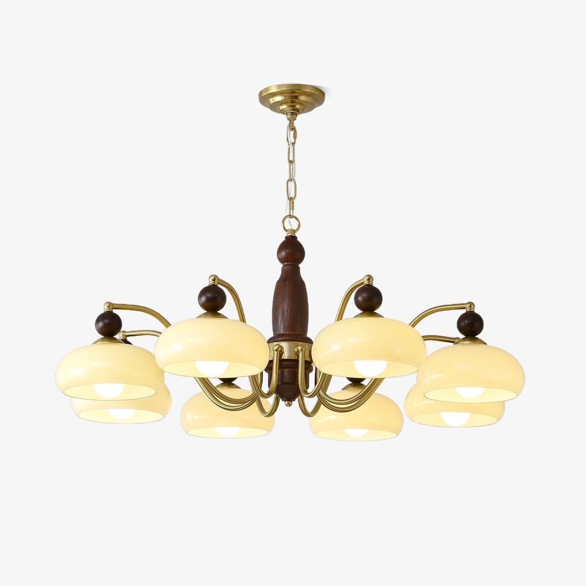 Avenoissa Chandelier Revival Crown Rustic
