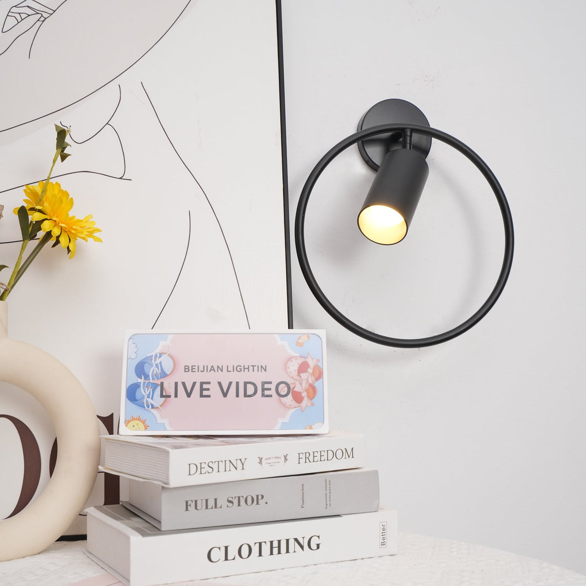 Ardineria Wall Lamp Modern Minimalist Metal