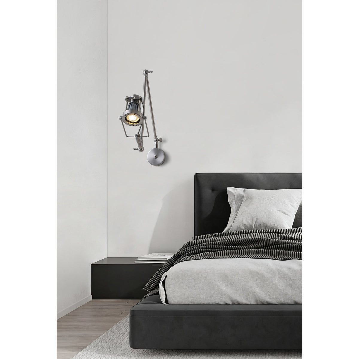 Reznor Adjustable Arm Wall Sconce