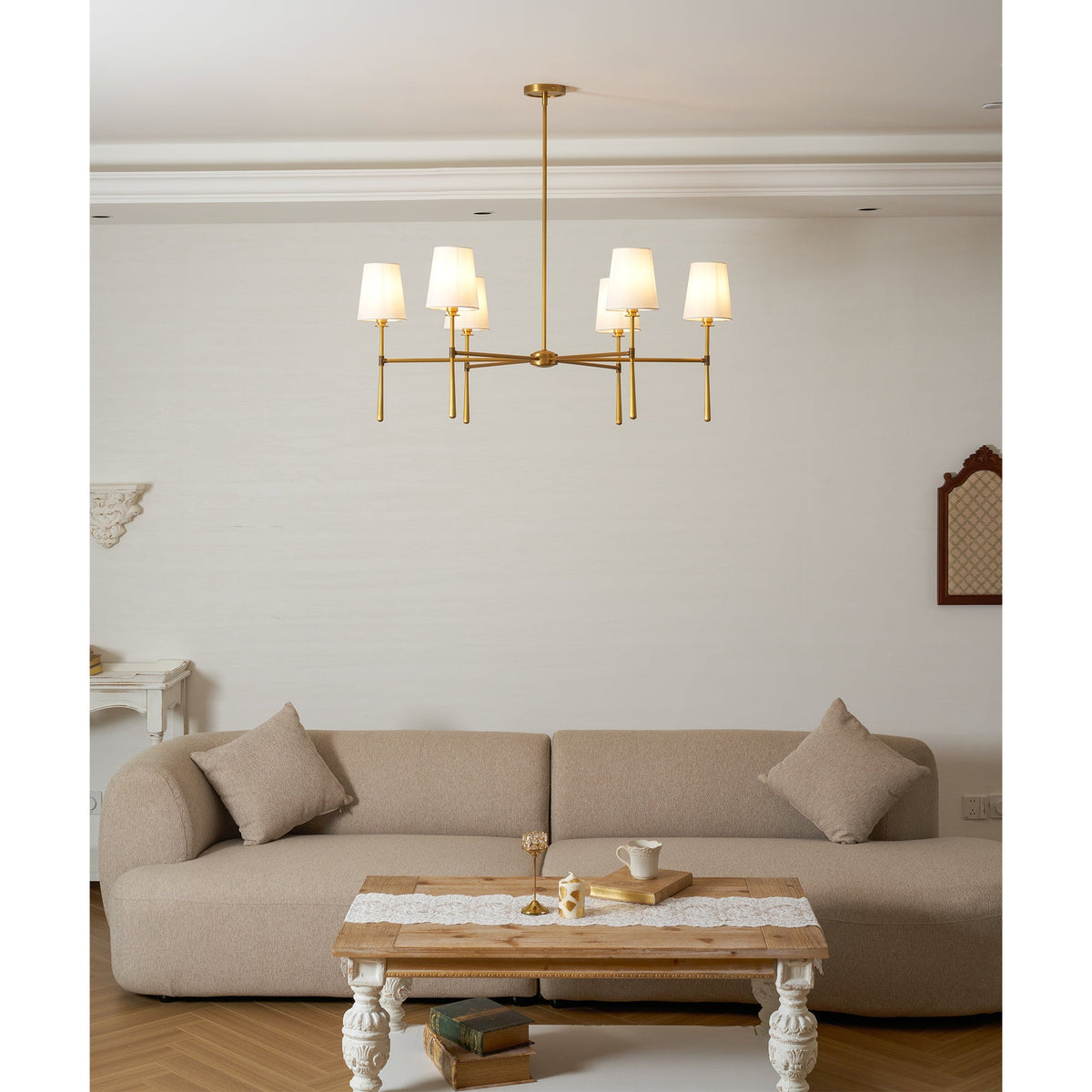 Noela Round Chandelier