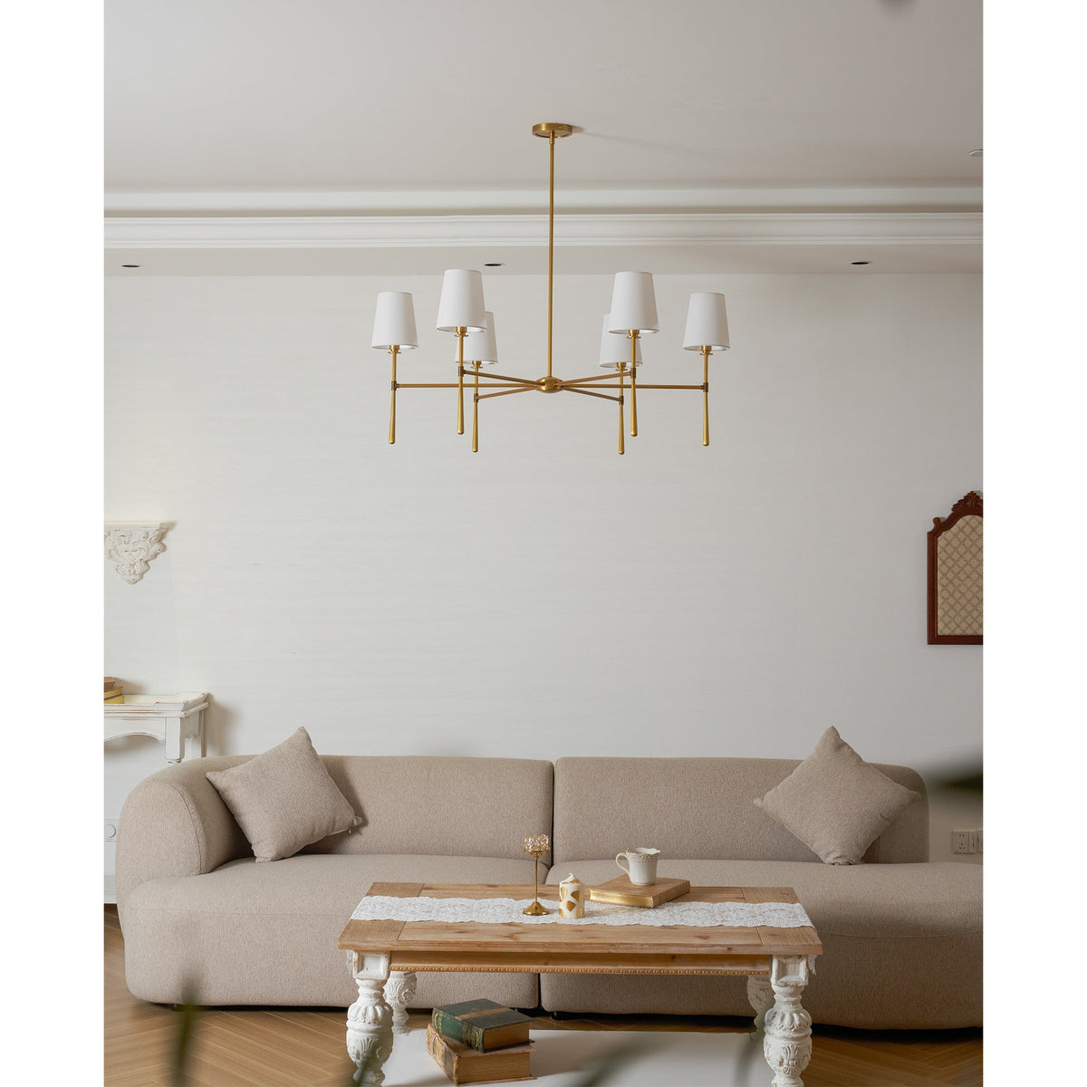 Noela Round Chandelier