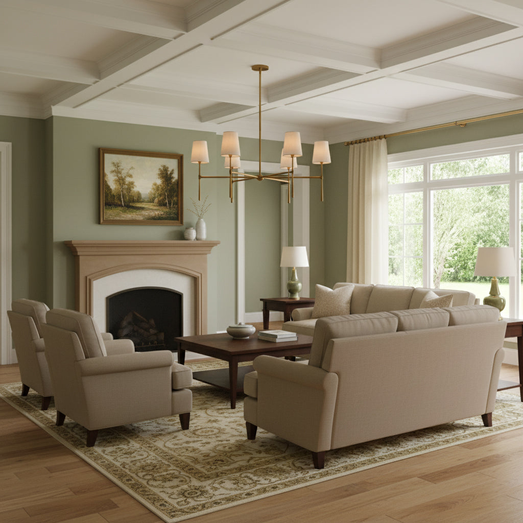 Noela Round Chandelier