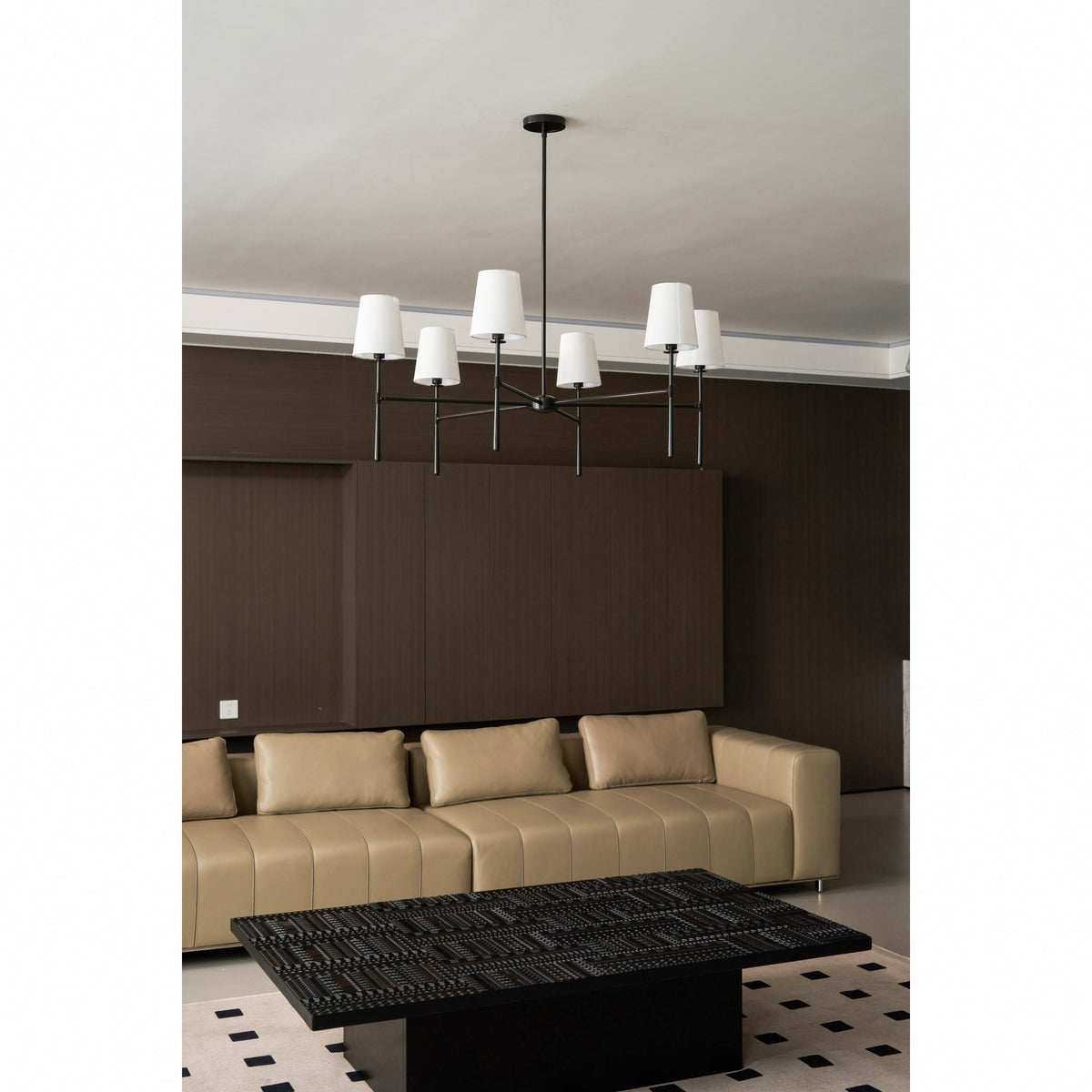 Noela Round Chandelier