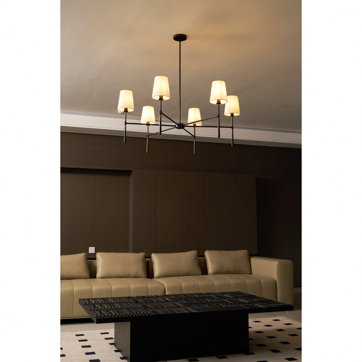 Noela Round Chandelier
