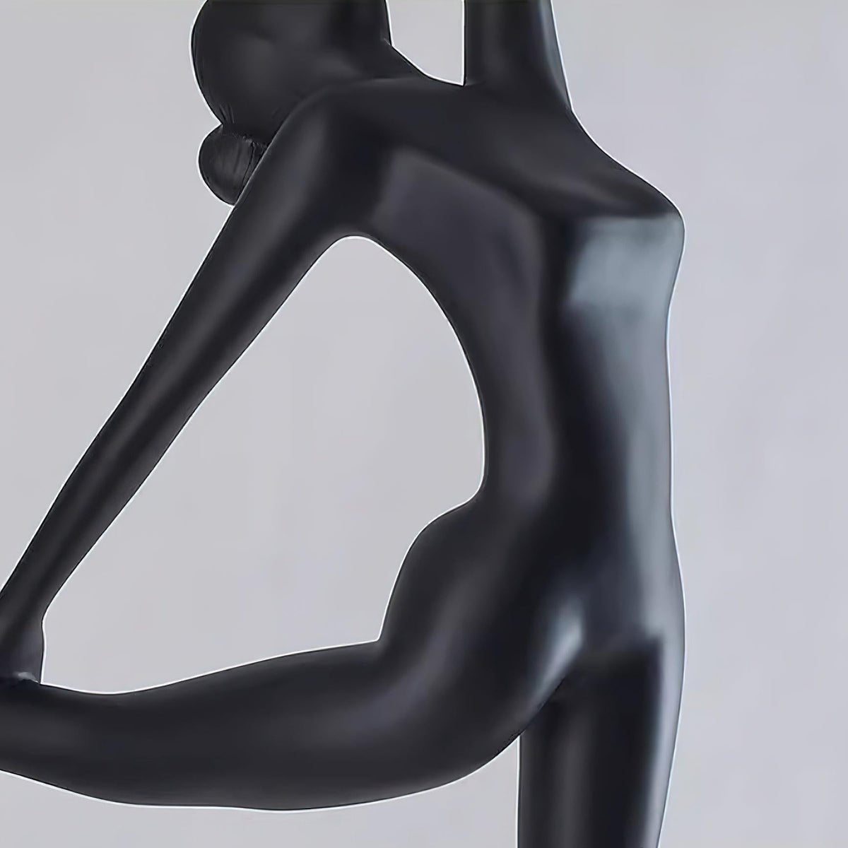 Lyrielle Ballerina Black Floor Lamp