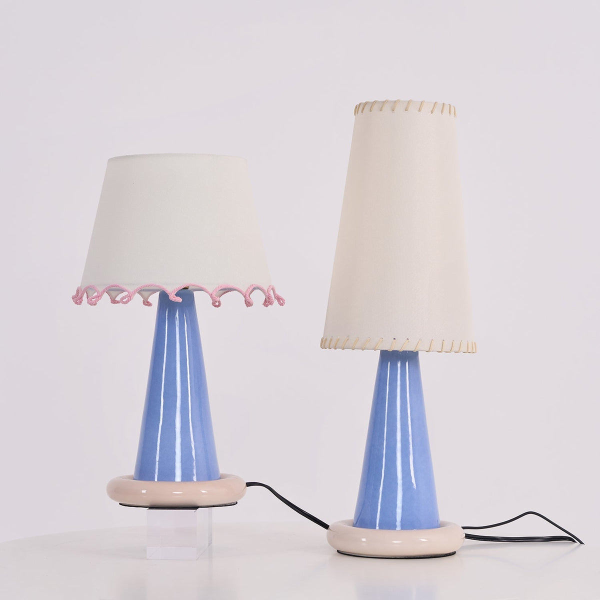 Rhett Modern Ceramic Table Lamp