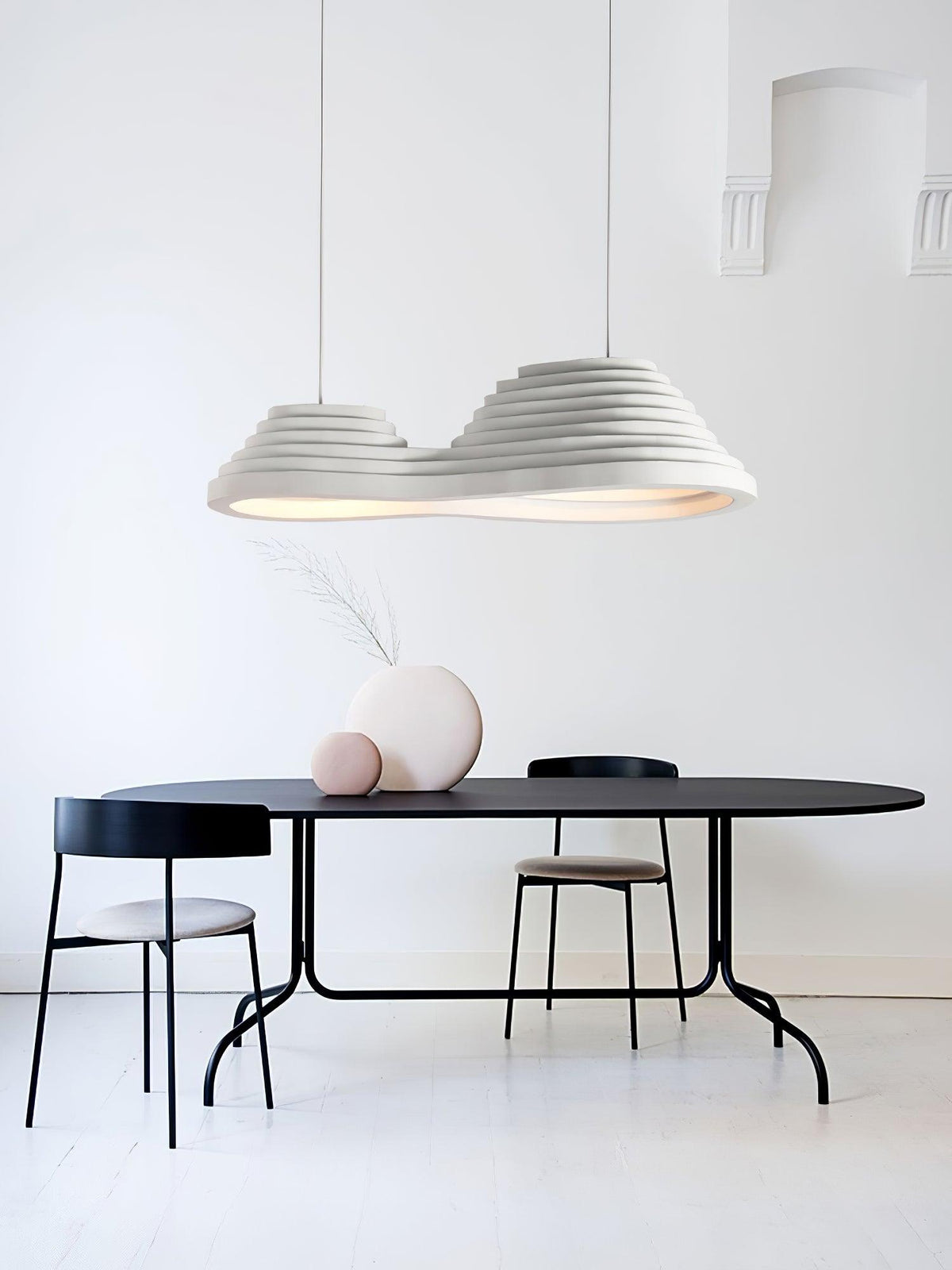 Niruise Minimalist Resin Pendant Lamp