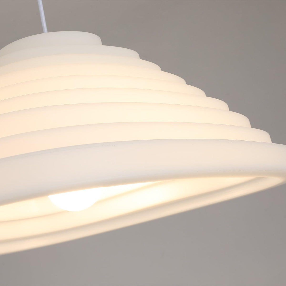 Molten Field Nordic Art Plastic Pendant Lamp