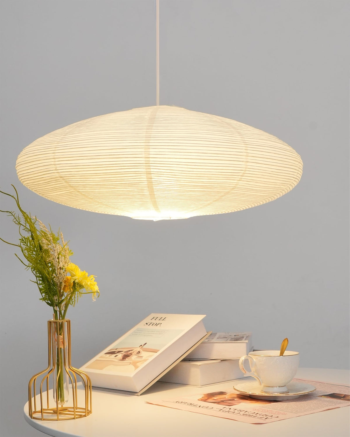 Yawen Washi Paper 15A 21A 26A Pendant Light