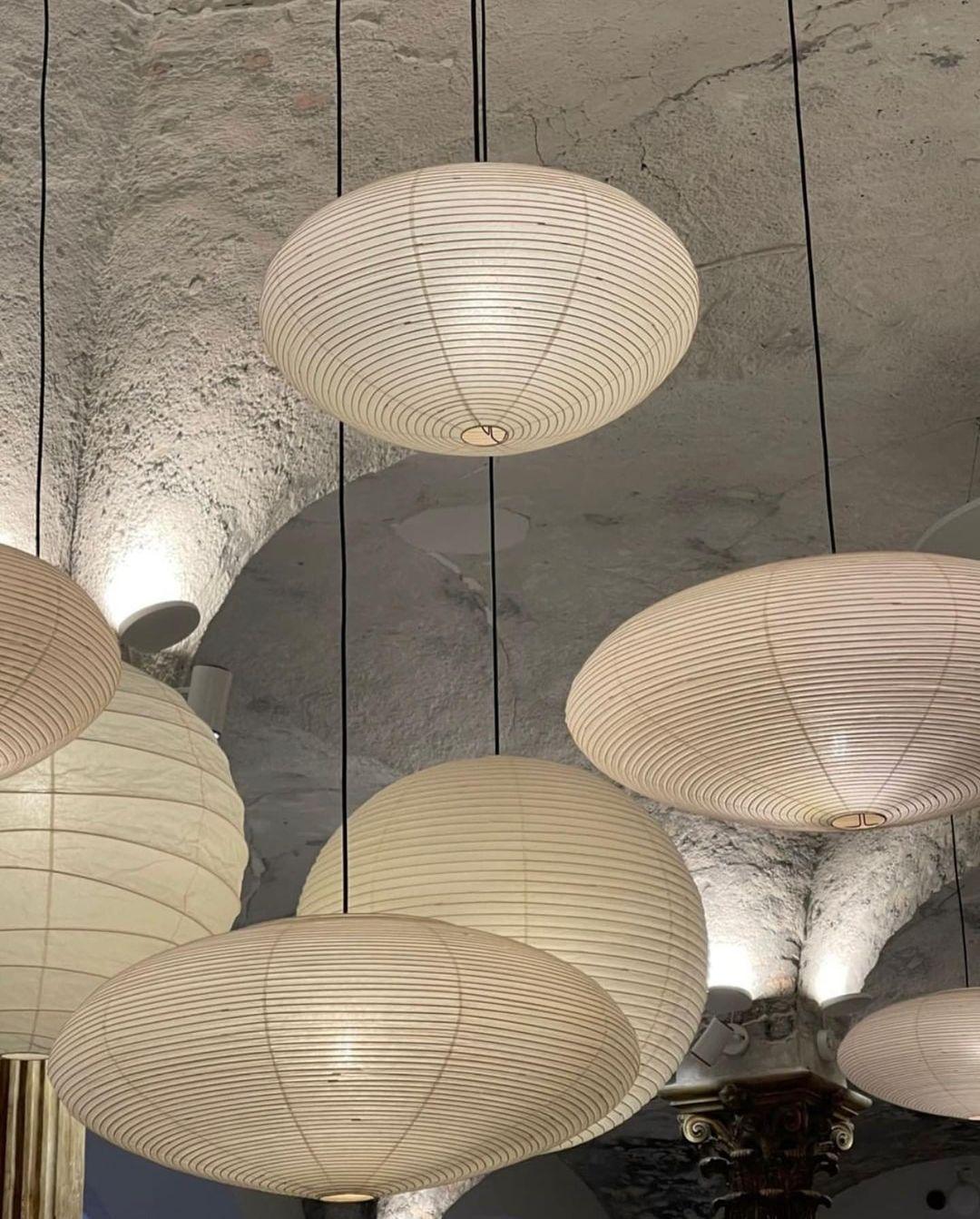 Ibizia Washi Paper 15A Pendant Light
