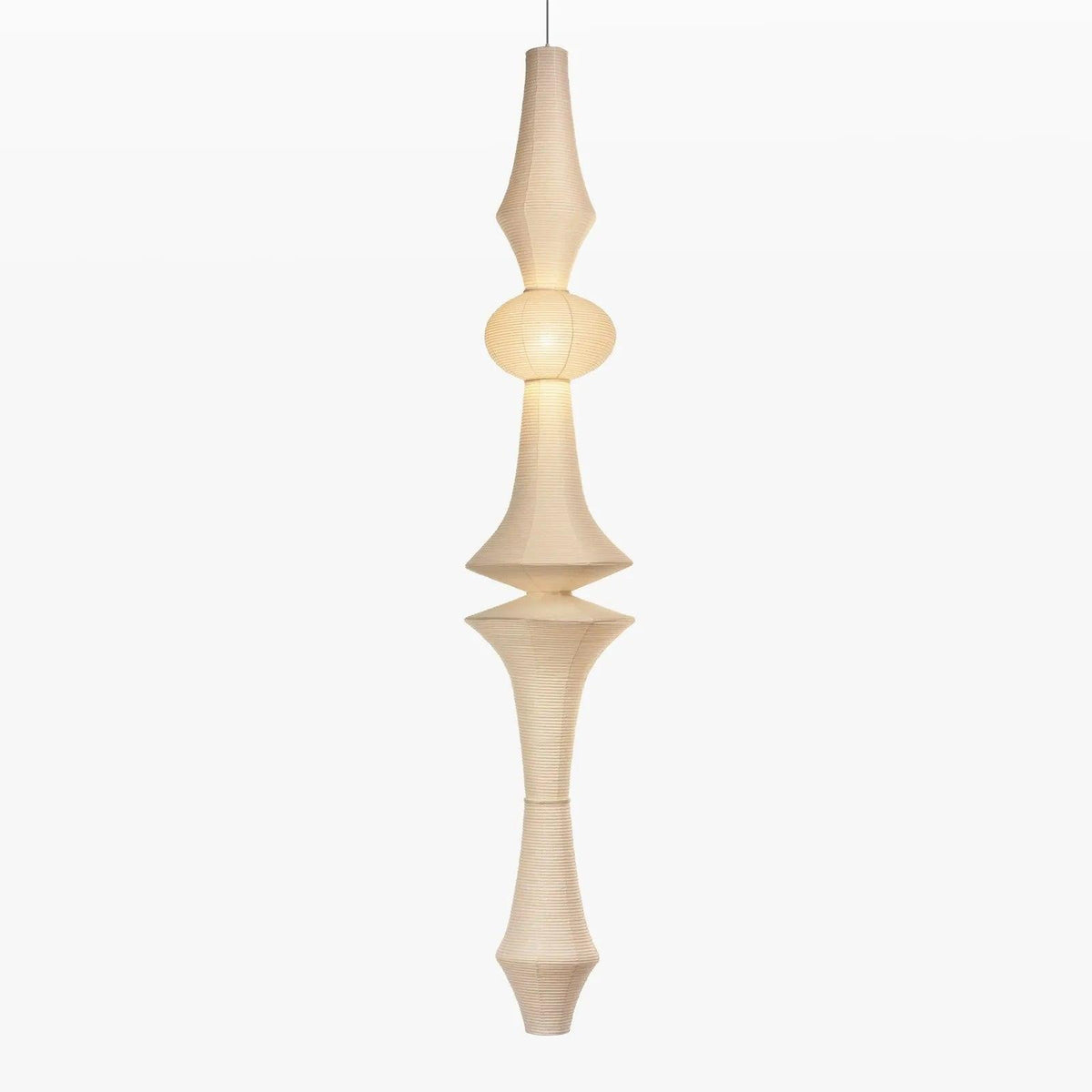 Isalo Washi Paper E Pendant Light