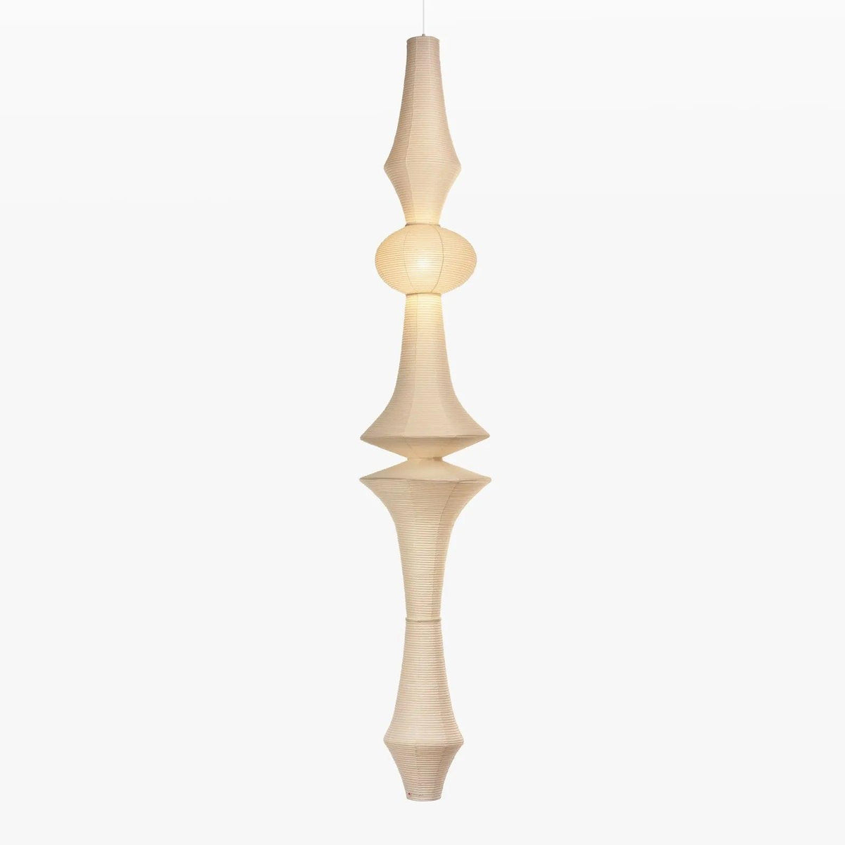 Isalo Washi Paper E Pendant Light