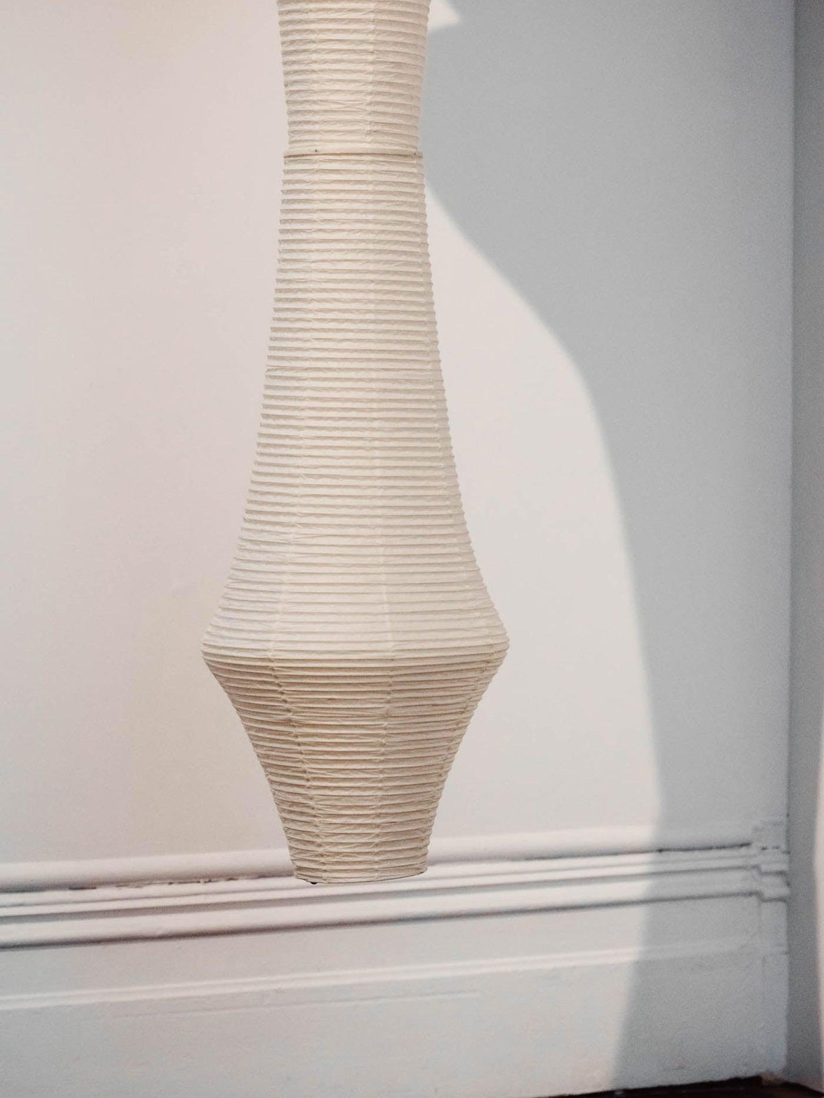 Isalo Washi Paper E Pendant Light