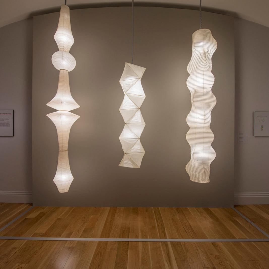Isalo Washi Paper E Pendant Light