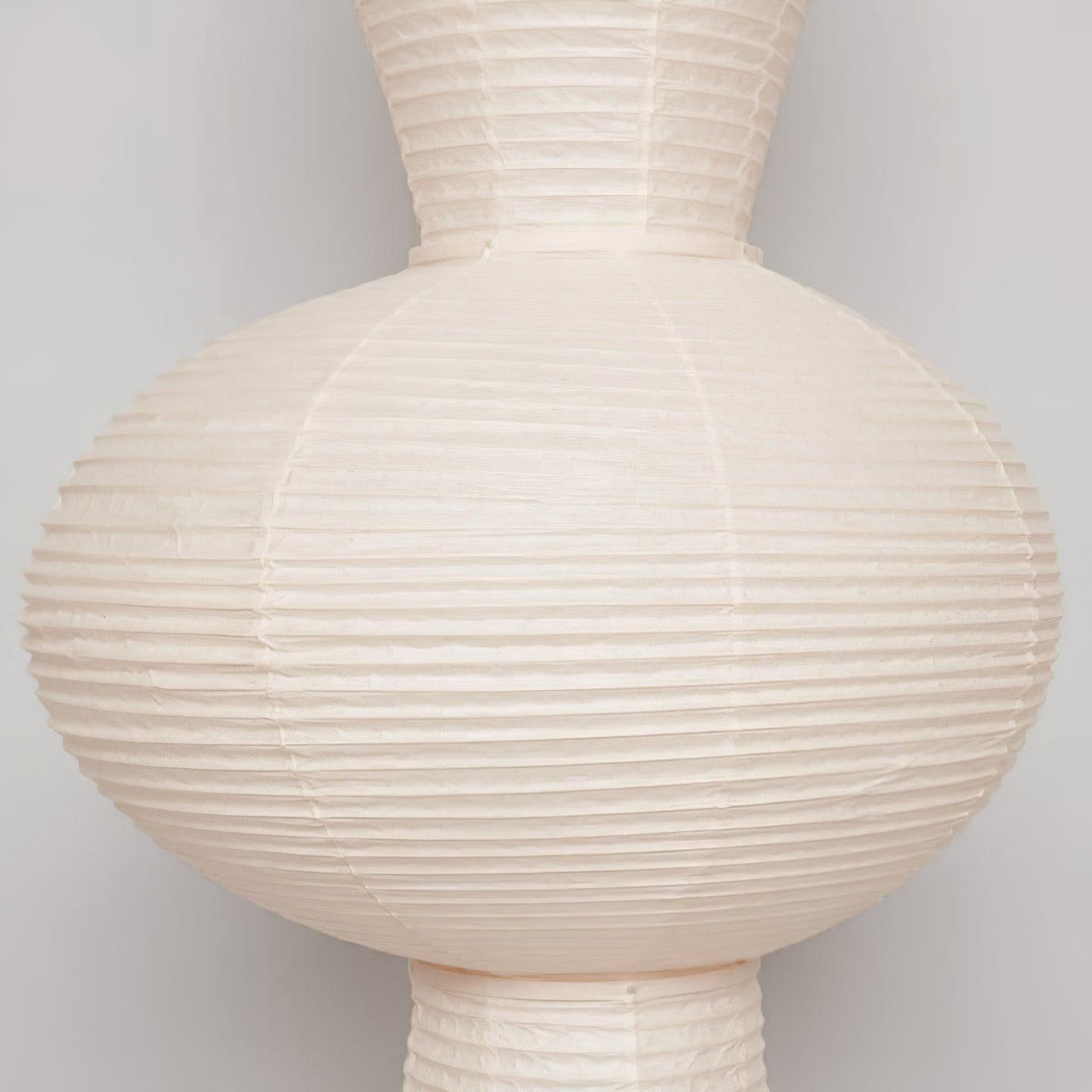 Isalo Washi Paper E Pendant Light
