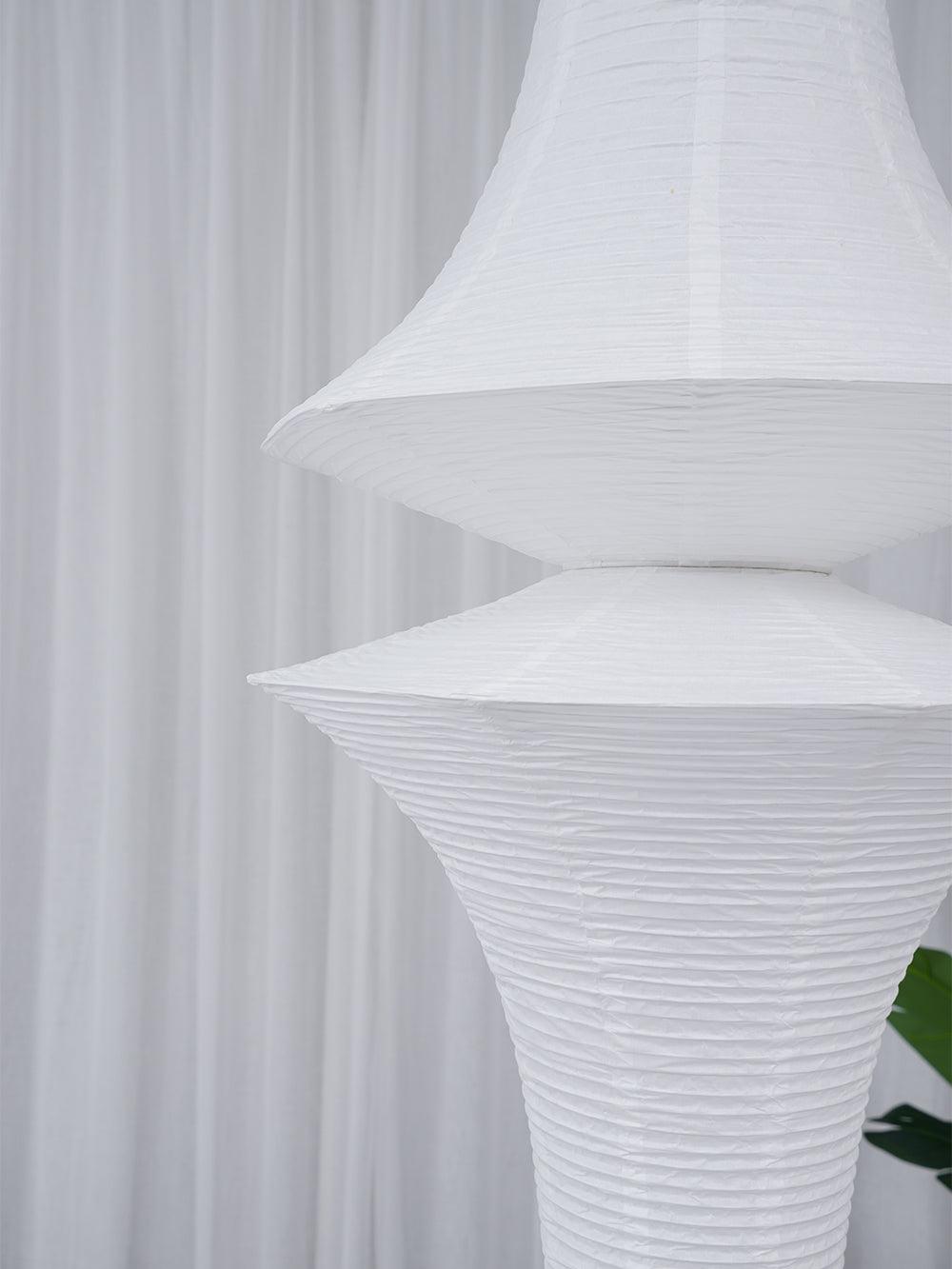 Isalo Washi Paper E Pendant Light
