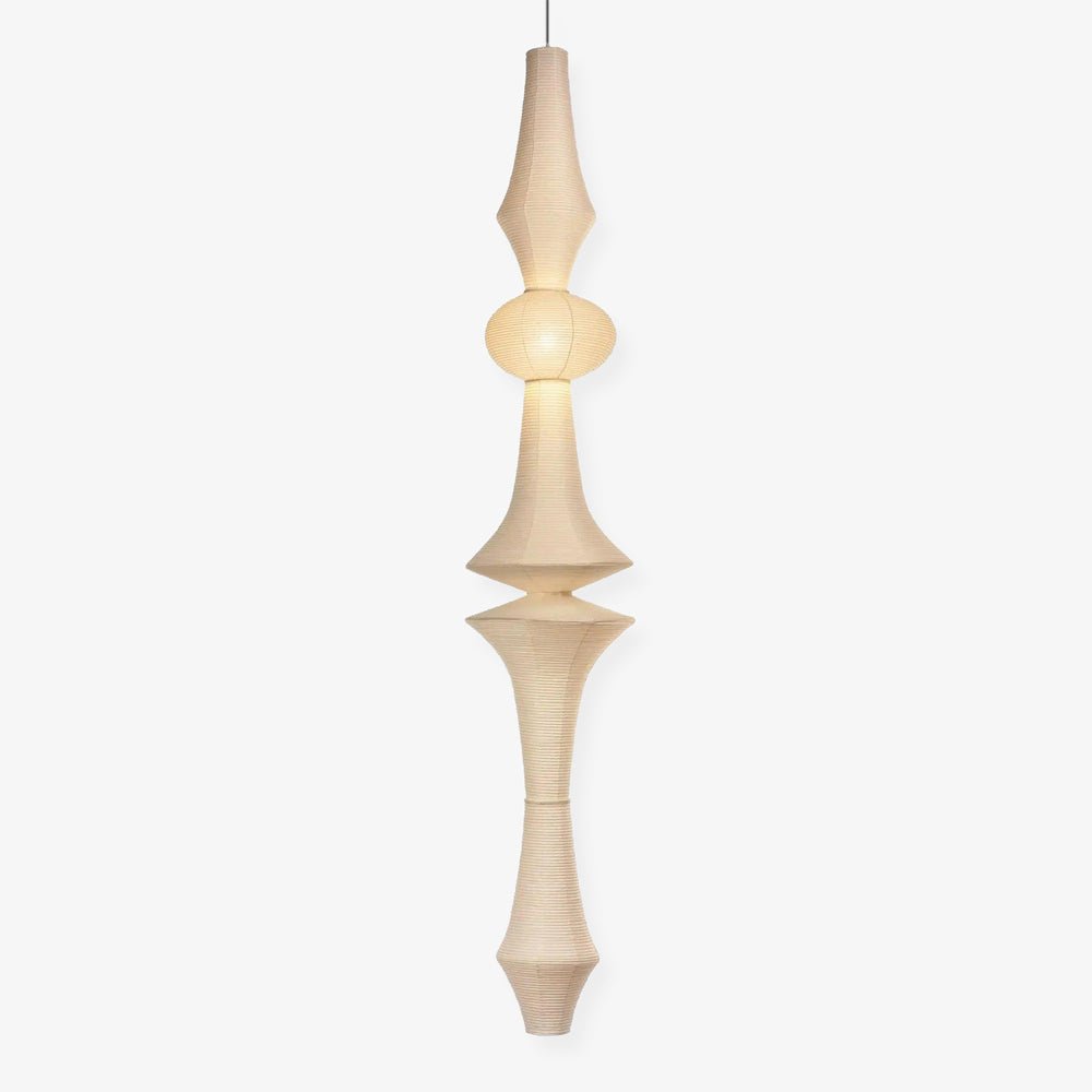 Isalo Washi Paper E Pendant Light
