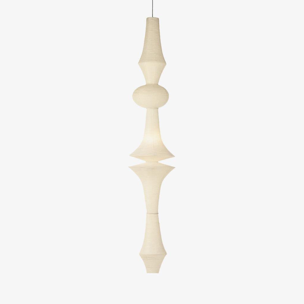 Isalo Washi Paper E Pendant Light
