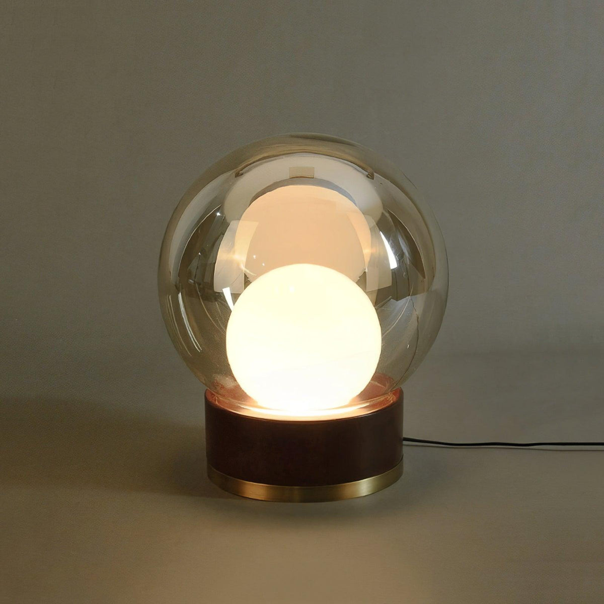 Brinox Wood Artistic Table lamp