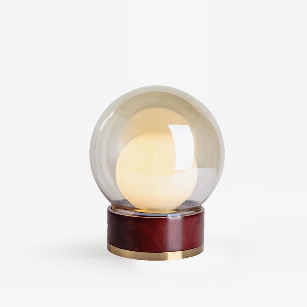 Brinox Wood Artistic Table lamp