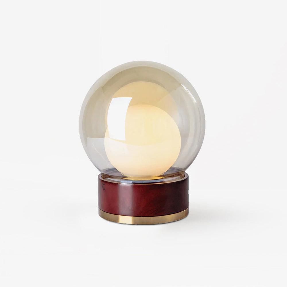 Brinox Wood Artistic Table lamp