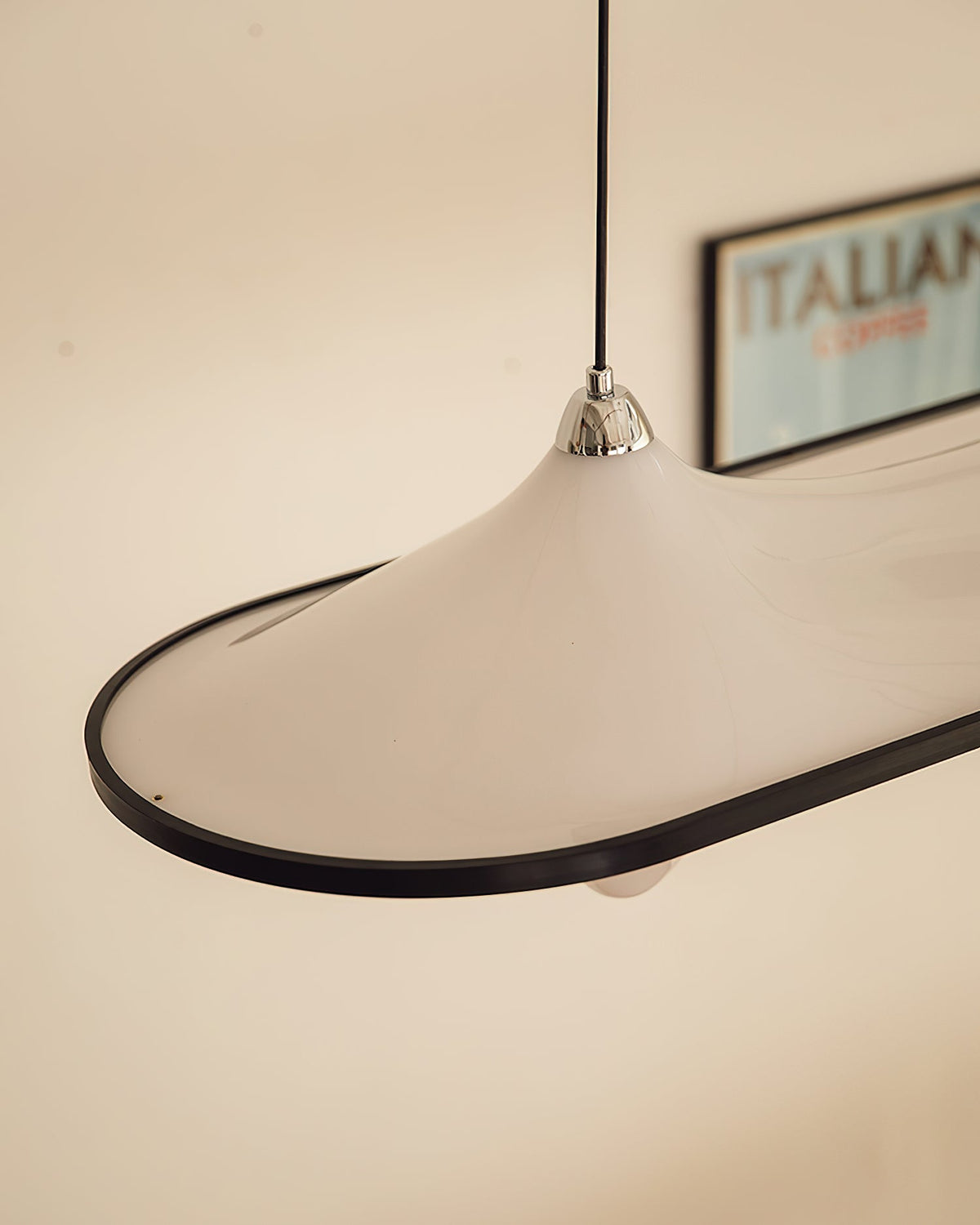 Nebulux Acrylic Pendant Light