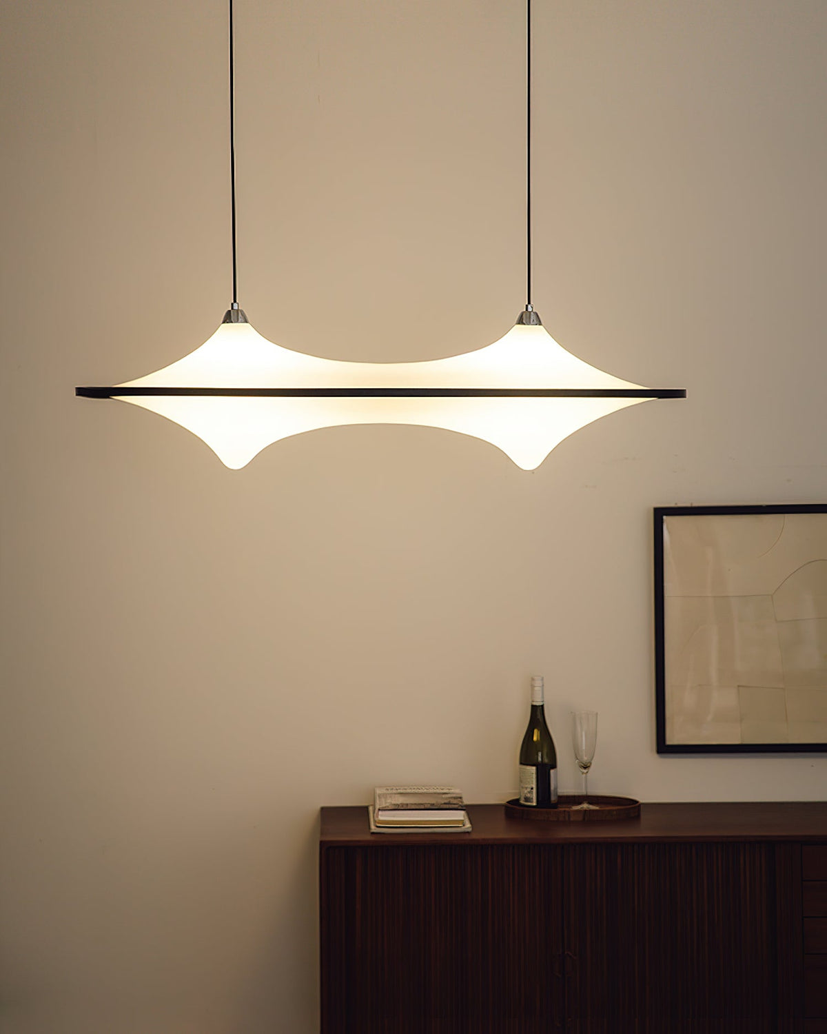 Nebulux Acrylic Pendant Light