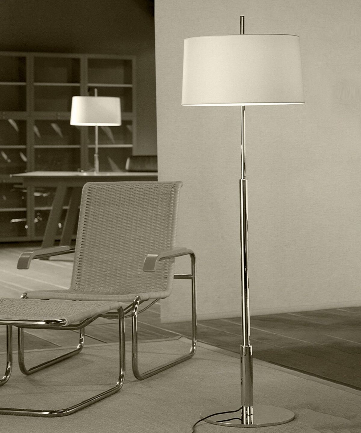 Brooks Minimalist Floor Lamp