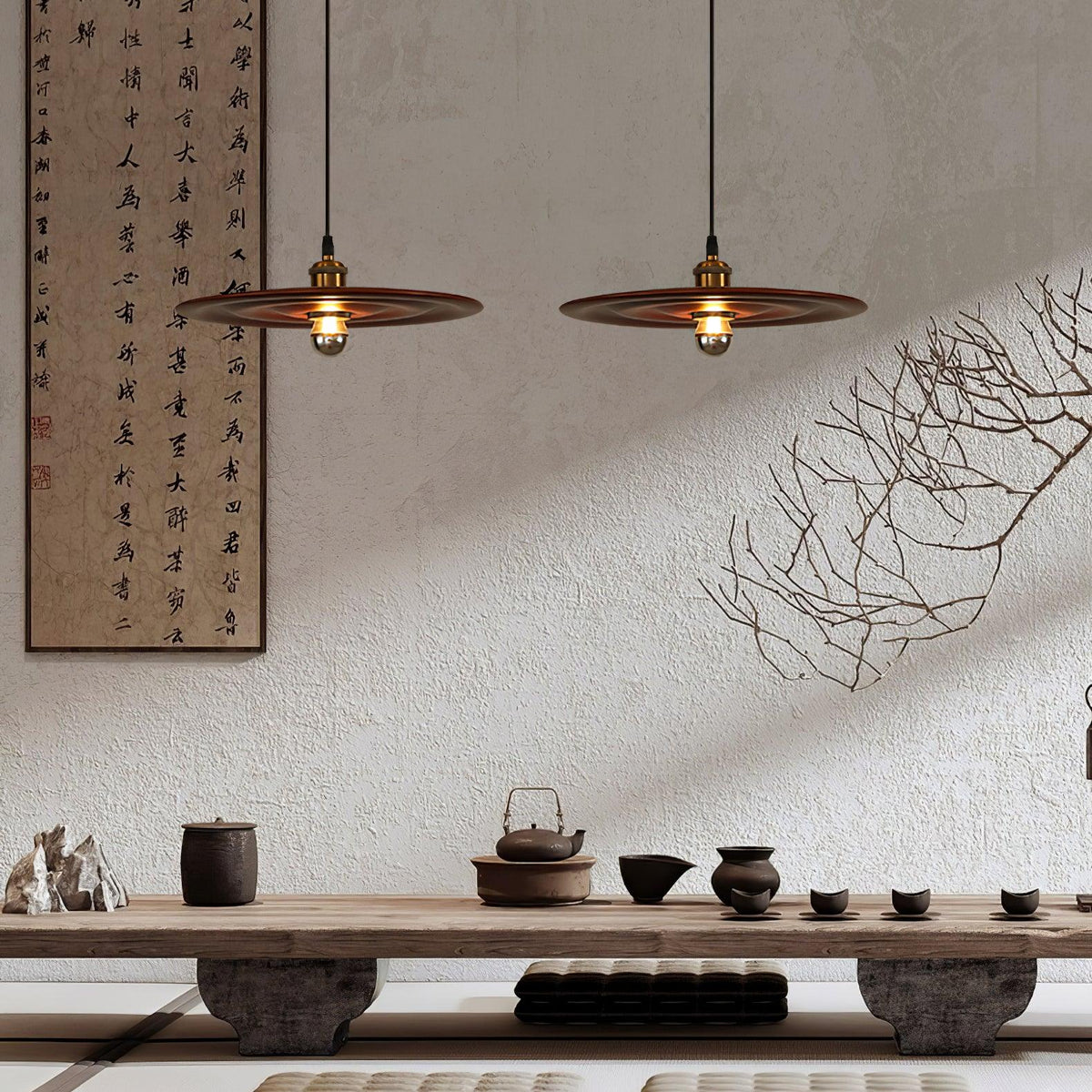 Thev Premium Nordic Art Pendant Lamp