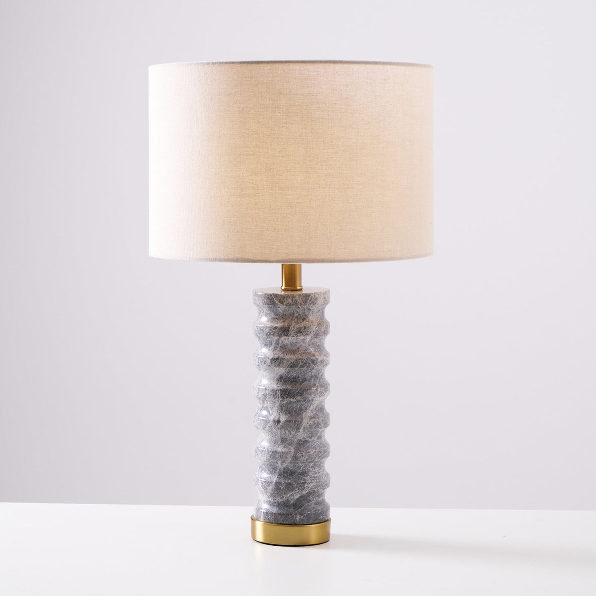 Petirielle Modern Stone Table Lamp