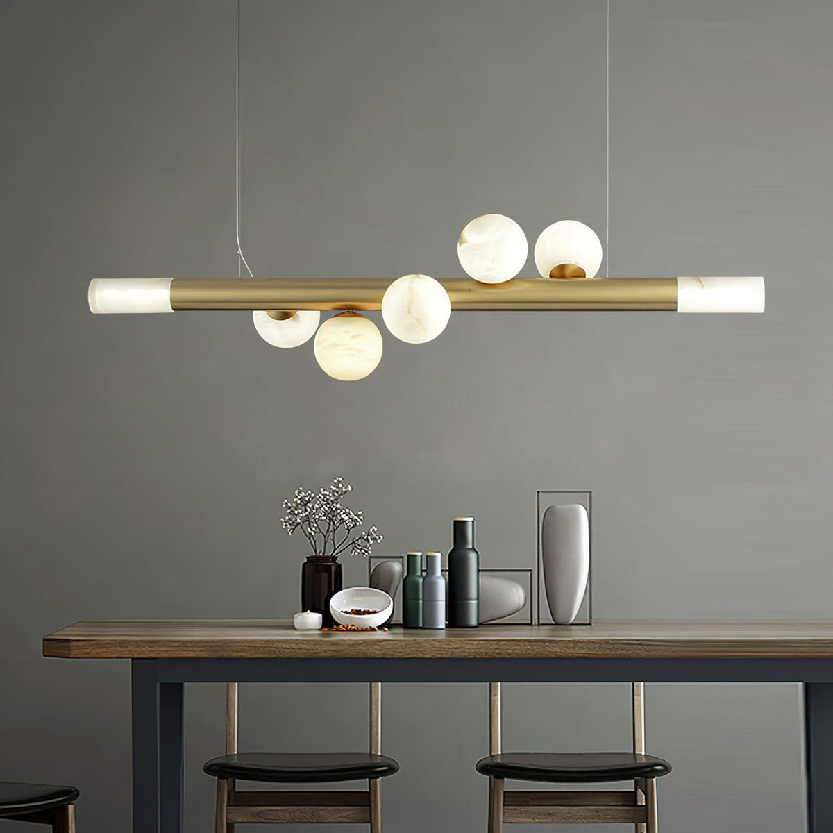 Avaros Linear Pendant Light