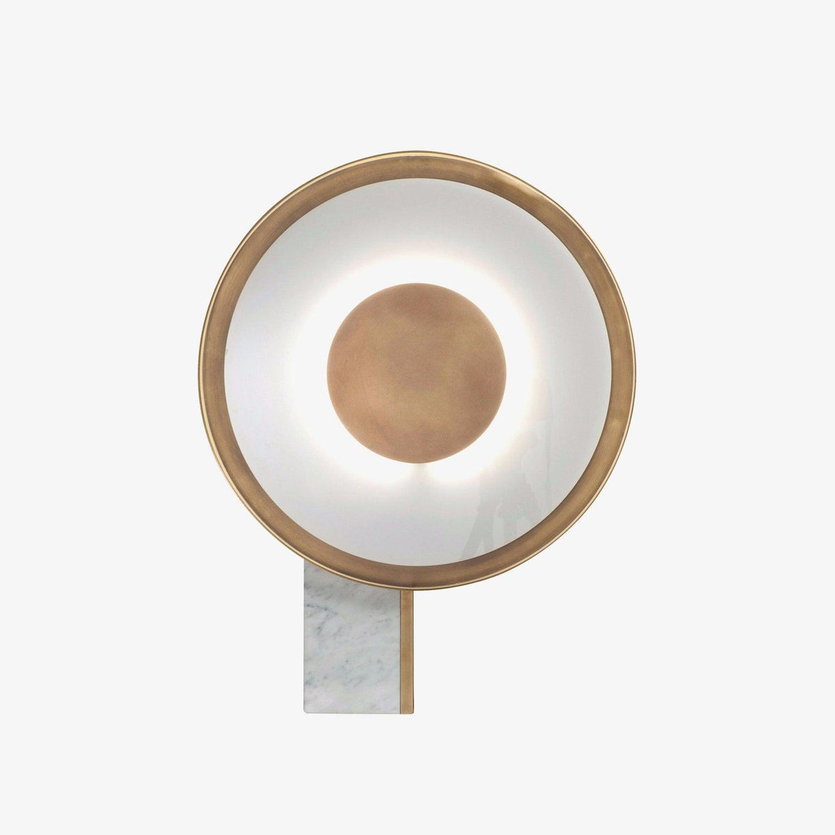 Tessain Marble Minimalist Table Lamp