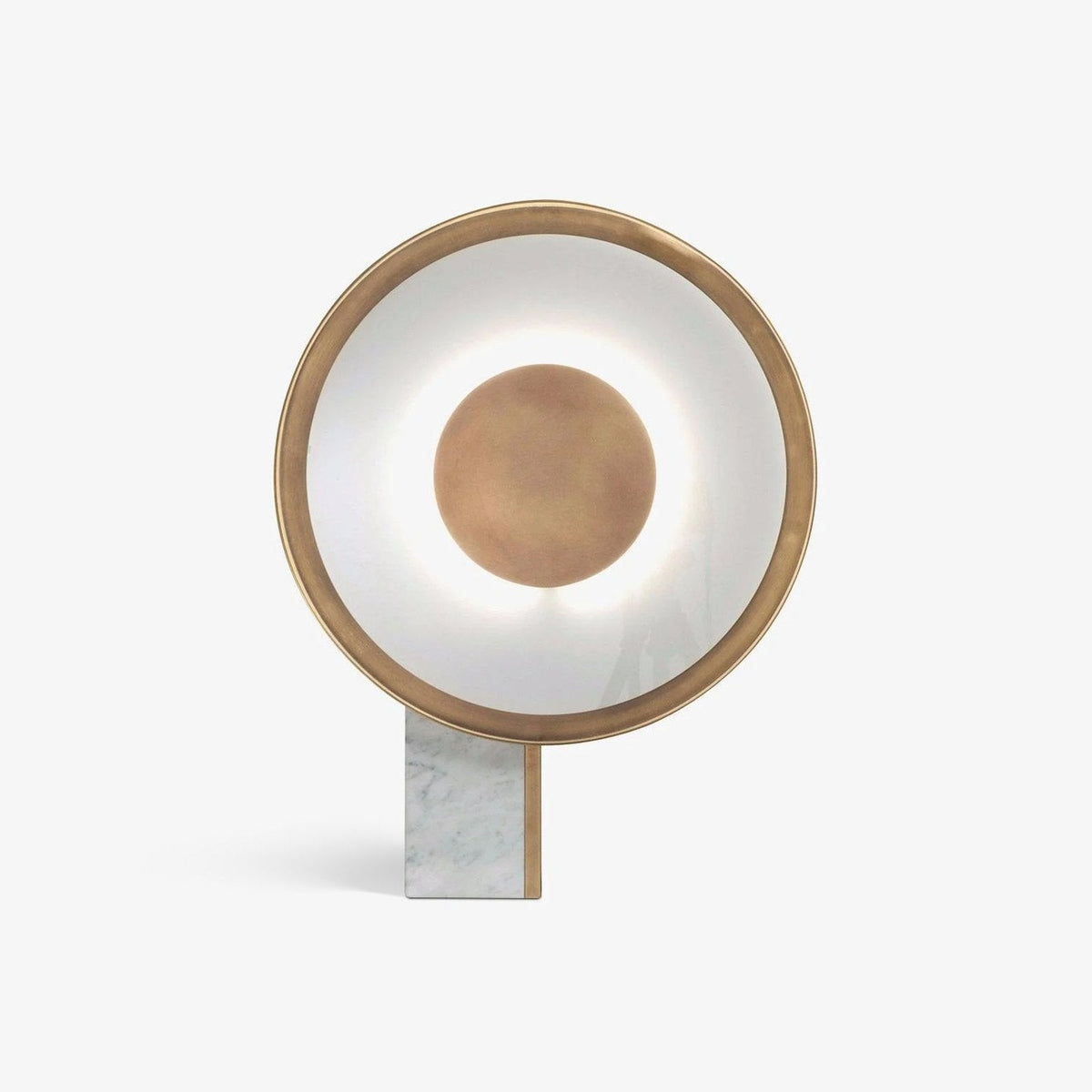 Tessain Marble Minimalist Table Lamp